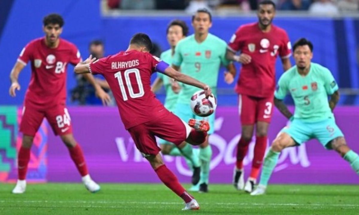  Hasil Piala Asia 2023 Qatar vs China: Tuan Rumah Menang 1-0, The Maroons Bantu Langkah Timnas Indonesia ke 16