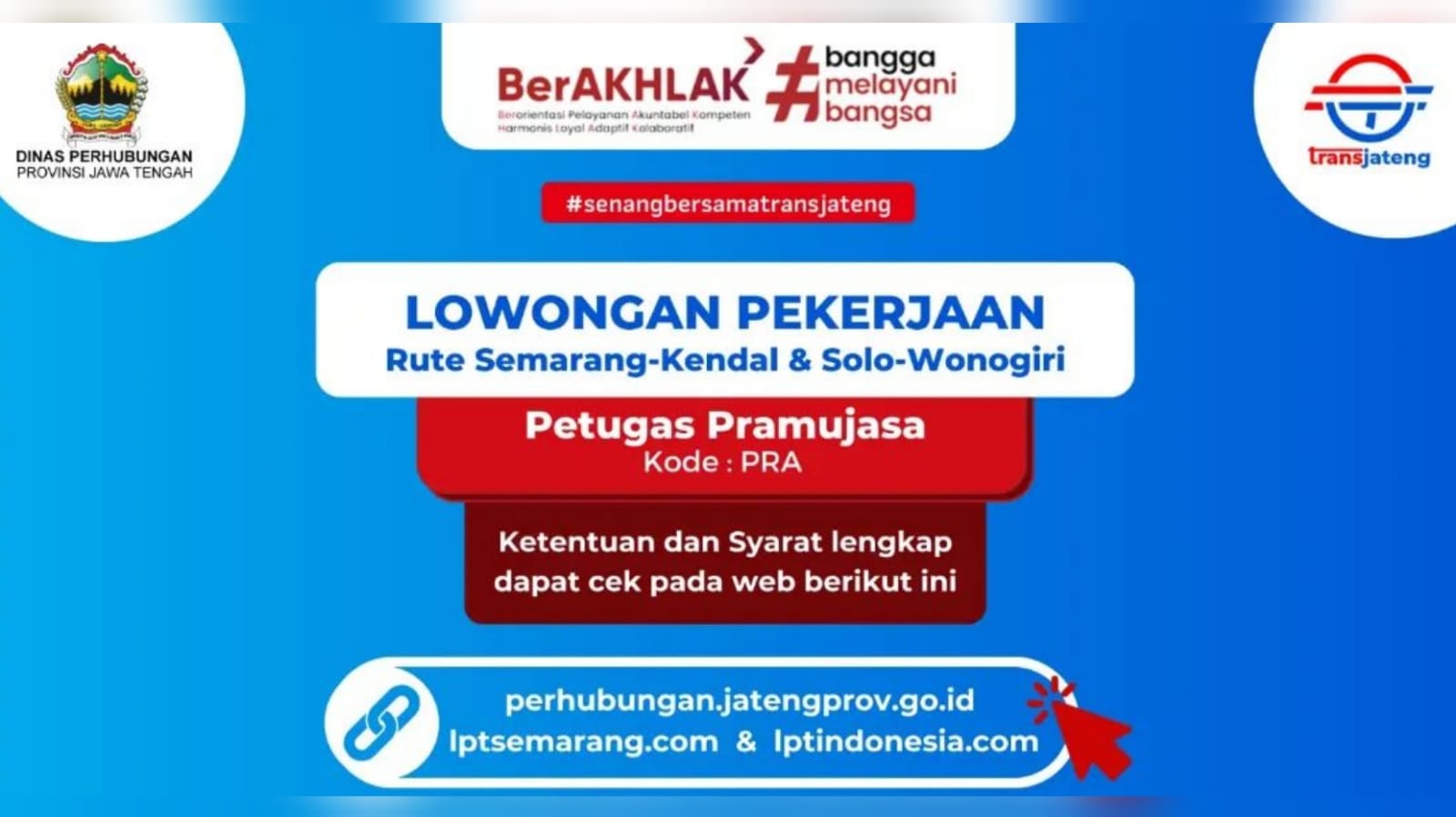 Informasi Lengkap Lowongan Kerja Dinas Perhubungan Persyaratan dan Cara Melamar