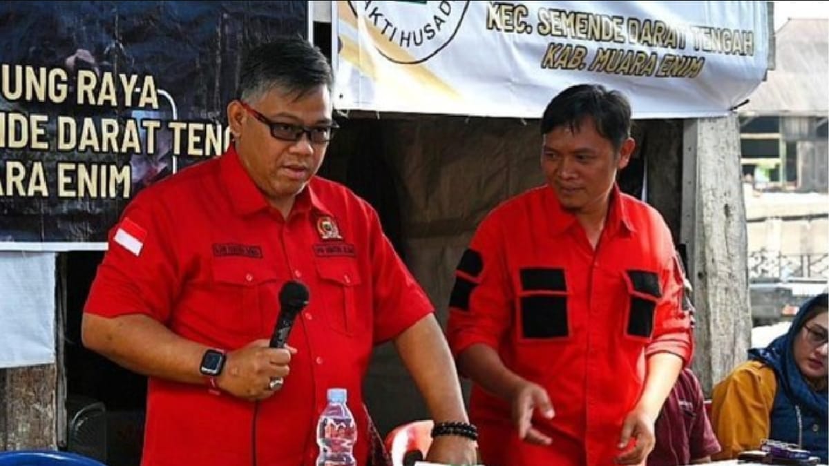 PDIP Sumsel Diinformasikan Bakal Beri Dukungan Pilkada di Sumsel Setelah 17 Agustus