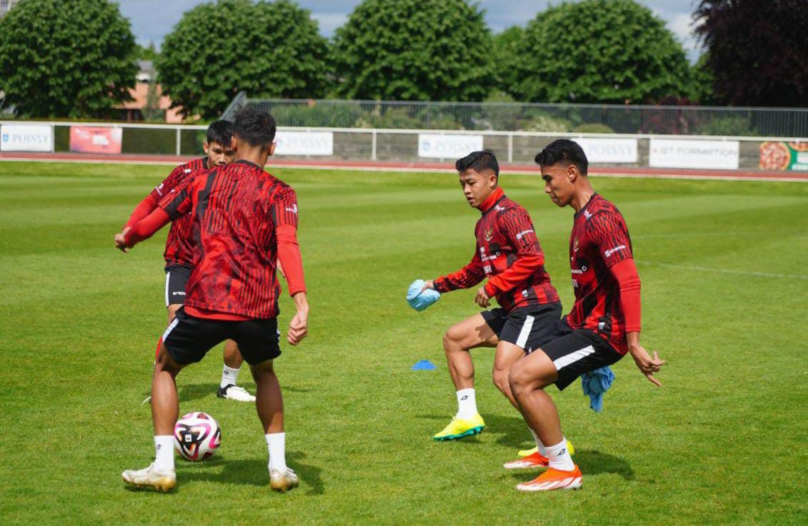 Justin Hubner dan Elkan Baggott Absen, Inilah 22 Pemain Timnas Indonesia U-23 Lawan Guinea