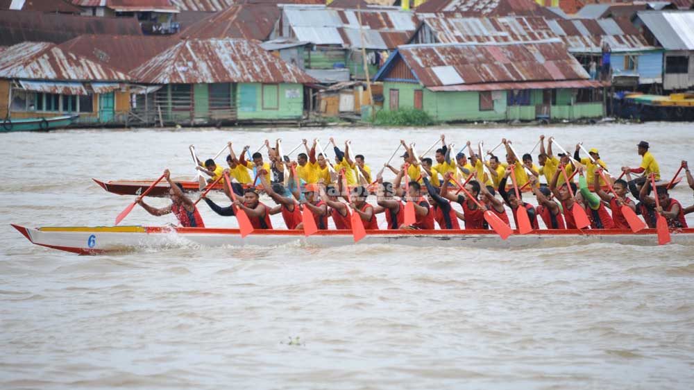 Berlangsung 3 Hari, Pemkot Palembang Gelar Lomba Bidar Meriahkan HUT ke-79 RI, Catat Tanggalnya