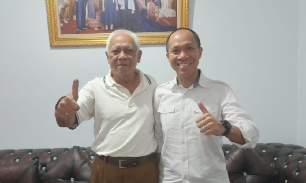 Maju Pilkada, Yudha Pratomo Mahyuddin Dapat Dukungan Sesepuh Palembang  