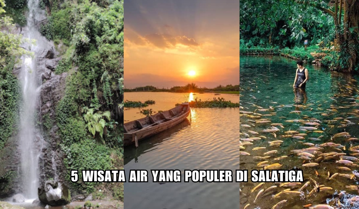 5 Wisata Air yang Populer di Salatiga, Suasananya Asri Airnya Jernih, Paling Pas untuk Tenangkan Pikiran