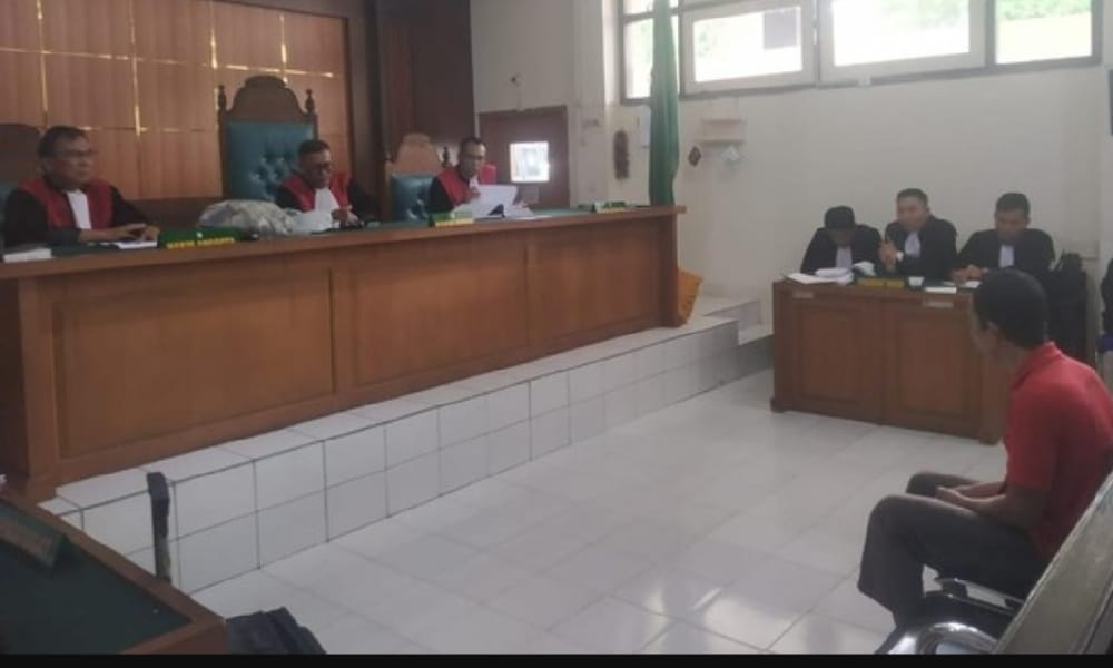 MIRIS! Kurir Narkoba Ngaku Dijanjikan Rp 130 Juta Bawa Sabu Dari Medan