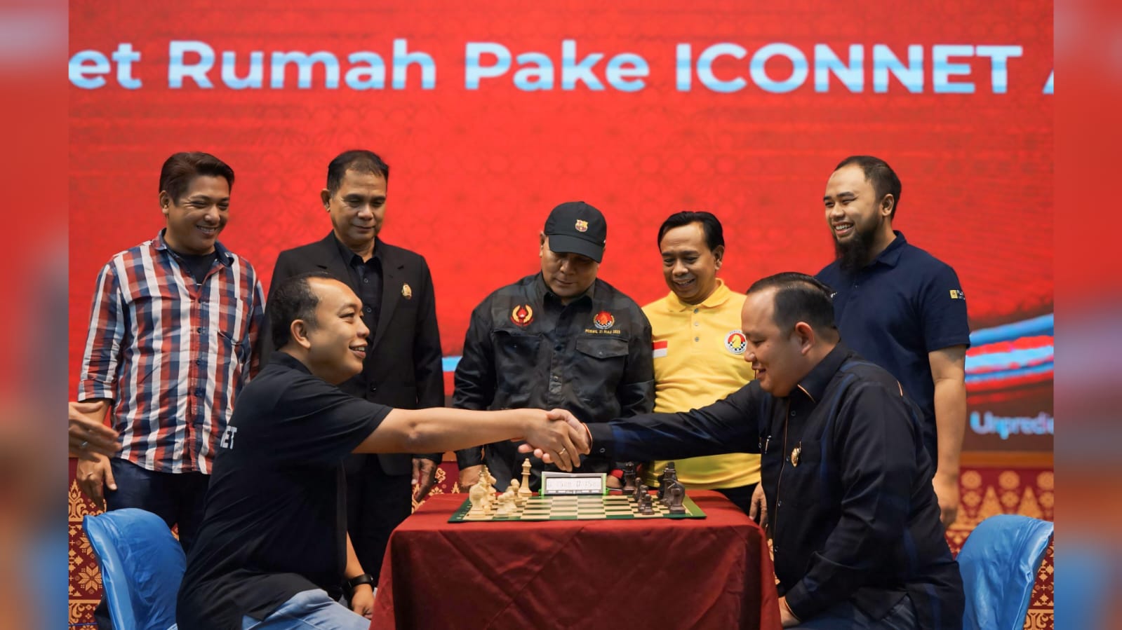 Ratusan Pemain Catur Kota Palembang antusias mengikuti ICONNET Chess Competition