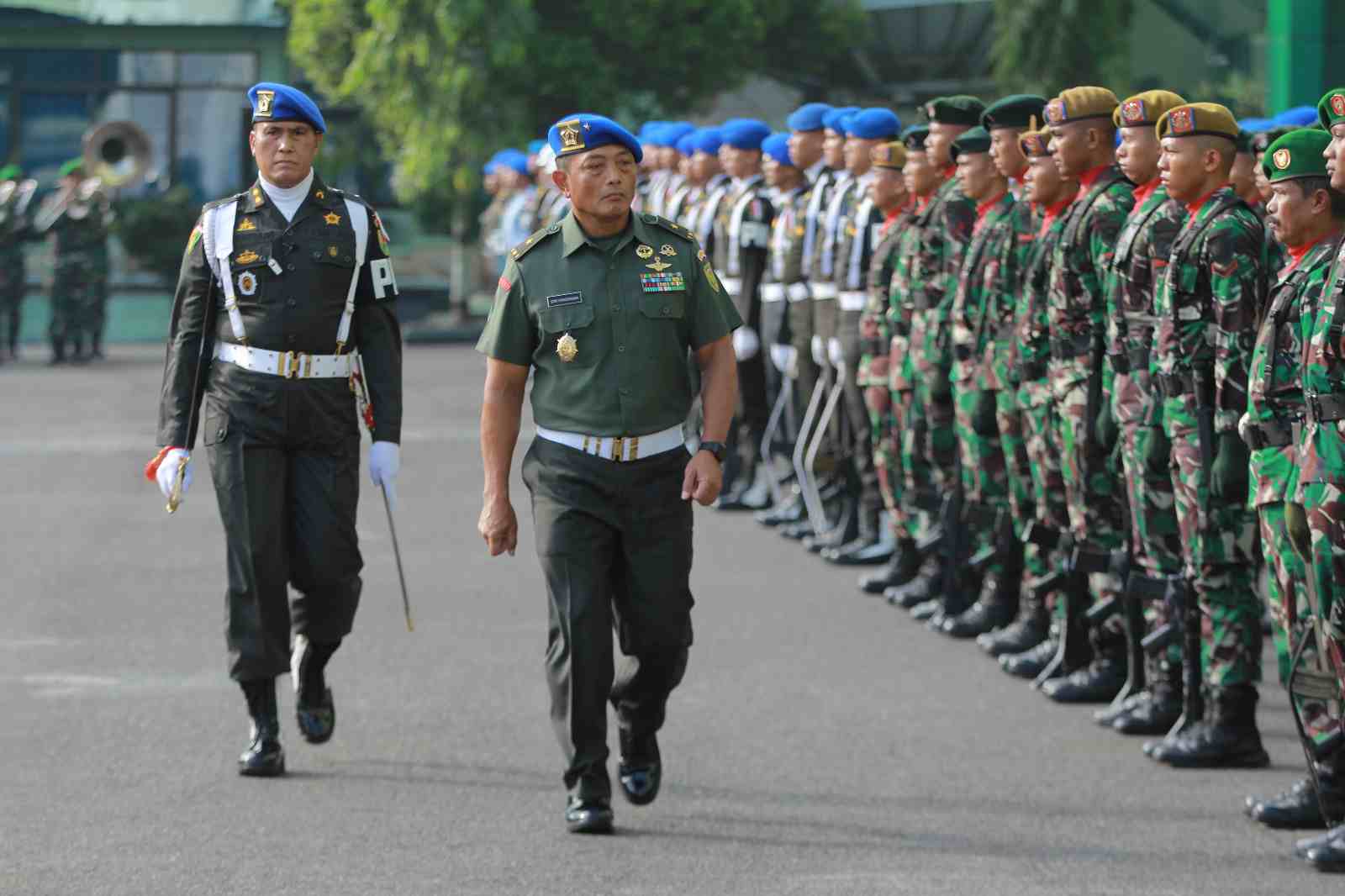 Waspada Politik Identitas, Begini Arahan Kasdam II/Swj Kepada Prajurit TNI