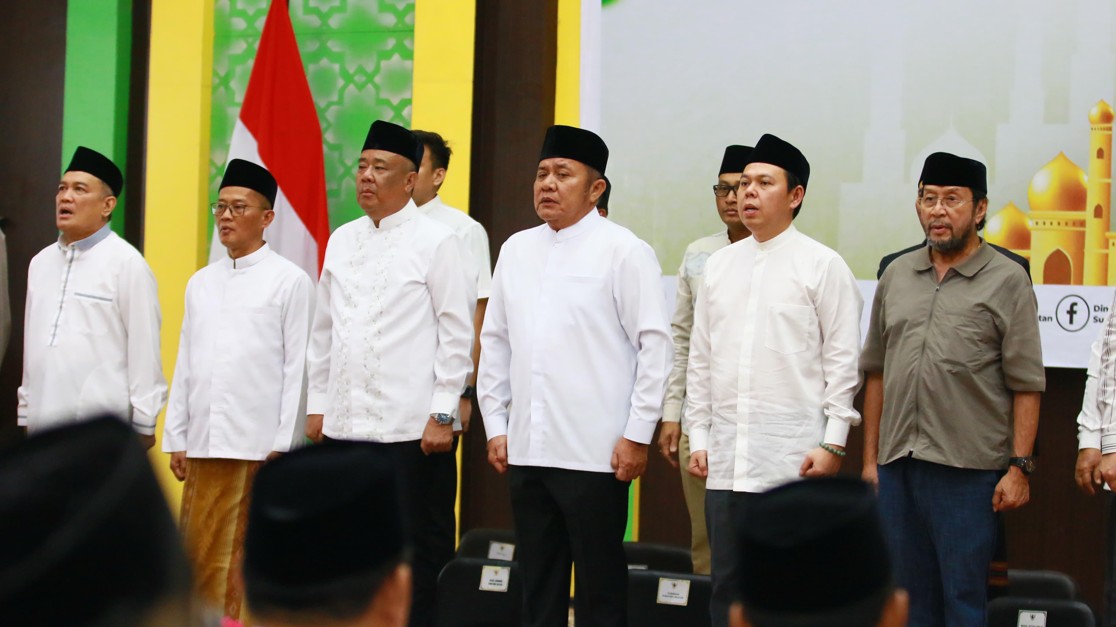 Doa Lintas Agama, Sumsel Perkokoh Komitmen Zero Konflik Demi Keselamatan Bangsa