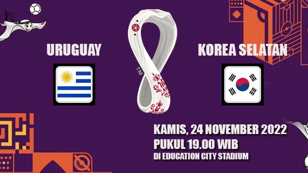Diperkuat Deretan Pemain Bintang, Prediksi Skor Akhir Uruguay VS Korea Selatan 