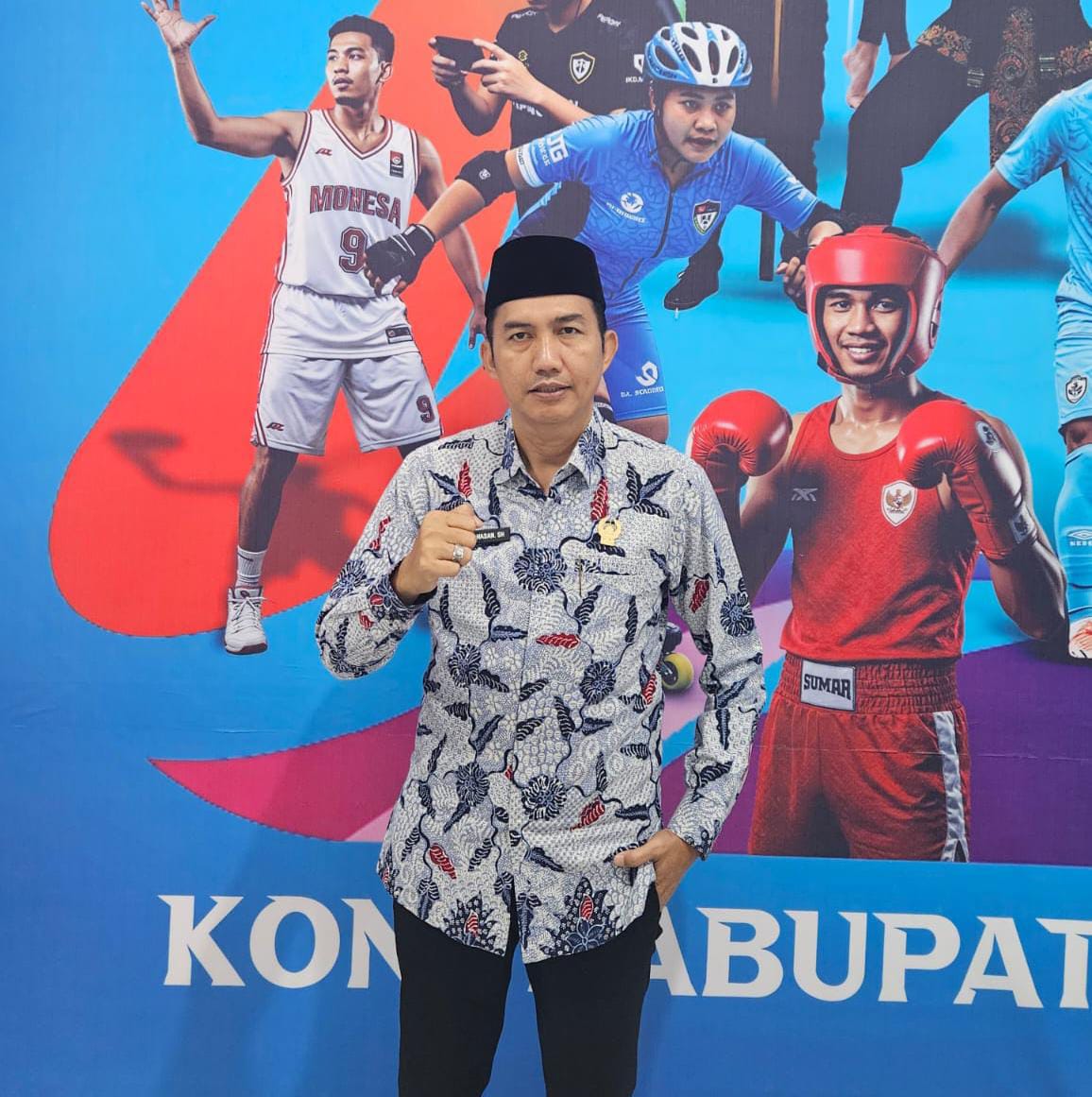 HAORNAS 2025! Ketua KONI OKI: Jadikan Semangat Meraih Prestasi Lebih Tinggi