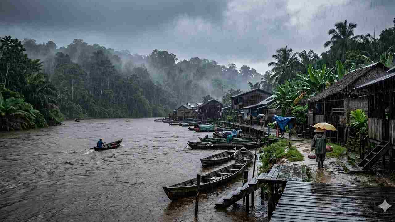 Prakiraan Cuaca Hari Ini, Hujan Ringan Merata di Sumsel, OKI Alami Udara Kabur