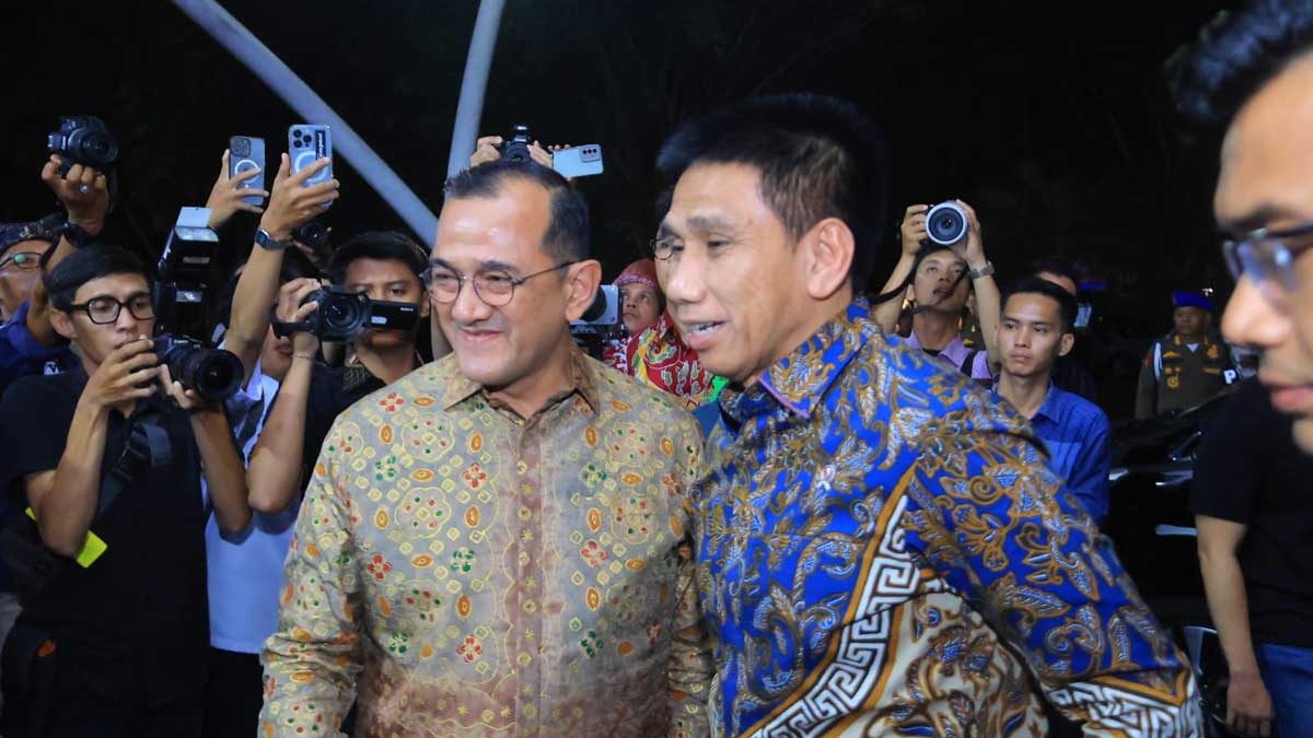 Penuh Kehangatan, Sekda Sumsel Hadiri Gala Dinner HUT Damkar, Satpol PP, dan Satlinmas di JSC Palembang