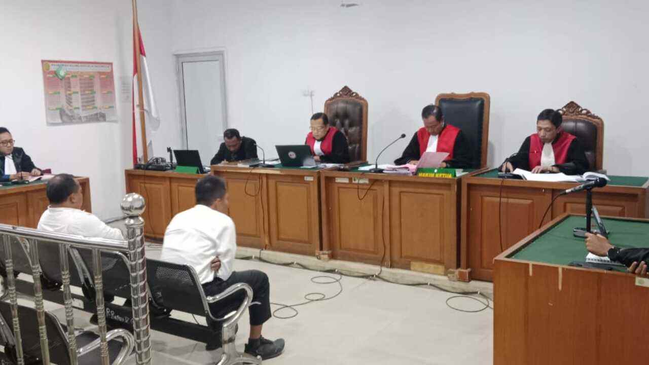 2 Terdakwa Dugaan Korupsi Kegiatan Fiktif Disperindag PALI Dijatuhi Vonis Berbeda