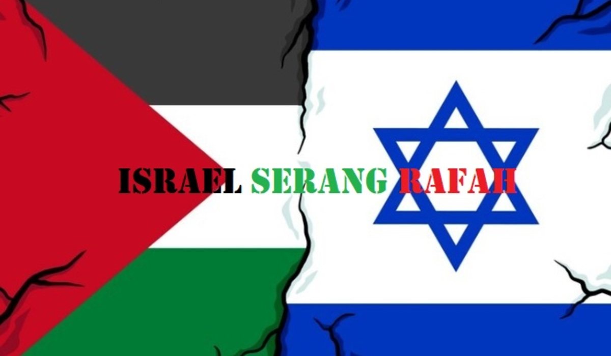 Israel Tantang Mahkamah Internasional! Serang Sporadis Rafah Palestina