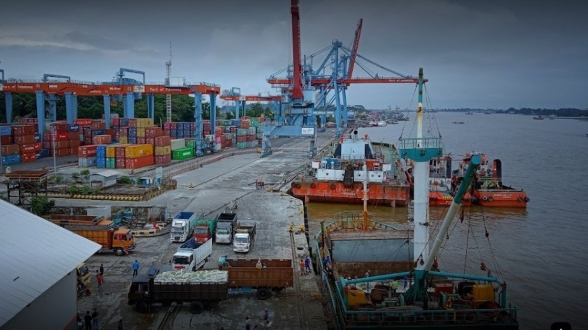 Faktor Ini yang Bikin Pelabuhan Boom Baru Palembang Bakal Ditinggalkan, Digantikan Pelabuhan Tanjung Carat 