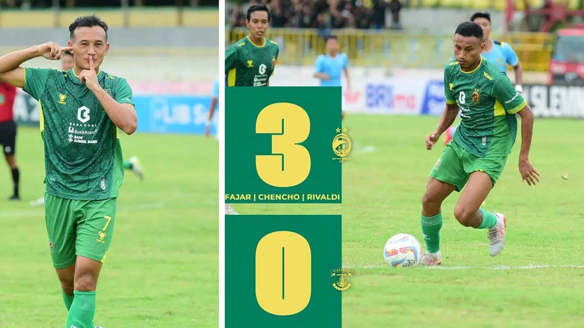 Sriwijaya FC Raih Poin Penuh, Hendri Susilo Senang, Posisi Sementara Runner Up Grup A Playoff Degradasi Liga 2