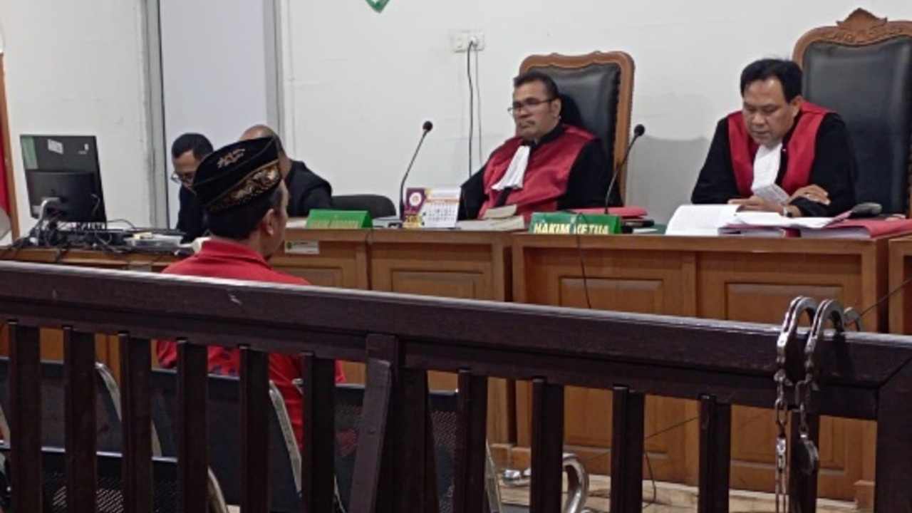 Aniaya Rekan Seprofesi, Oknum Guru PPPK di Palembang Divonis 4 Bulan Penjara