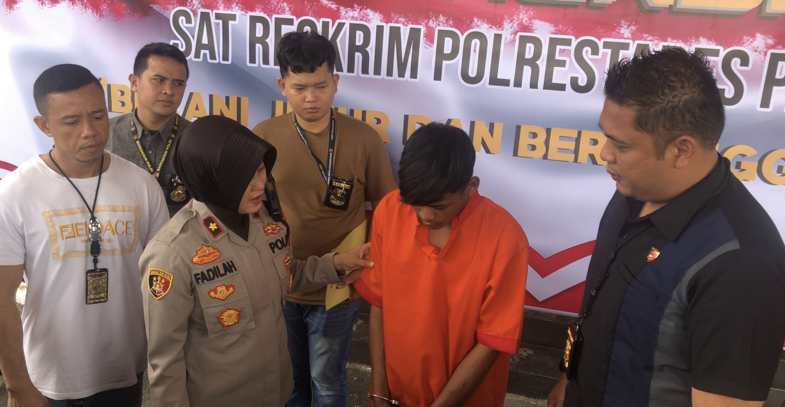 Polisi Ungkap Motif Pembunuhan di Jerambah Gledek Dipicu Dendam Lama