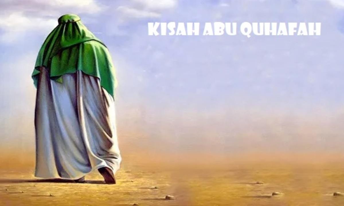 KISAH SAHABAT NABI: Abu Quhafah, Ayah Abu Bakar Ash-Shiddiq yang Sangat Dihormati Rasulullah