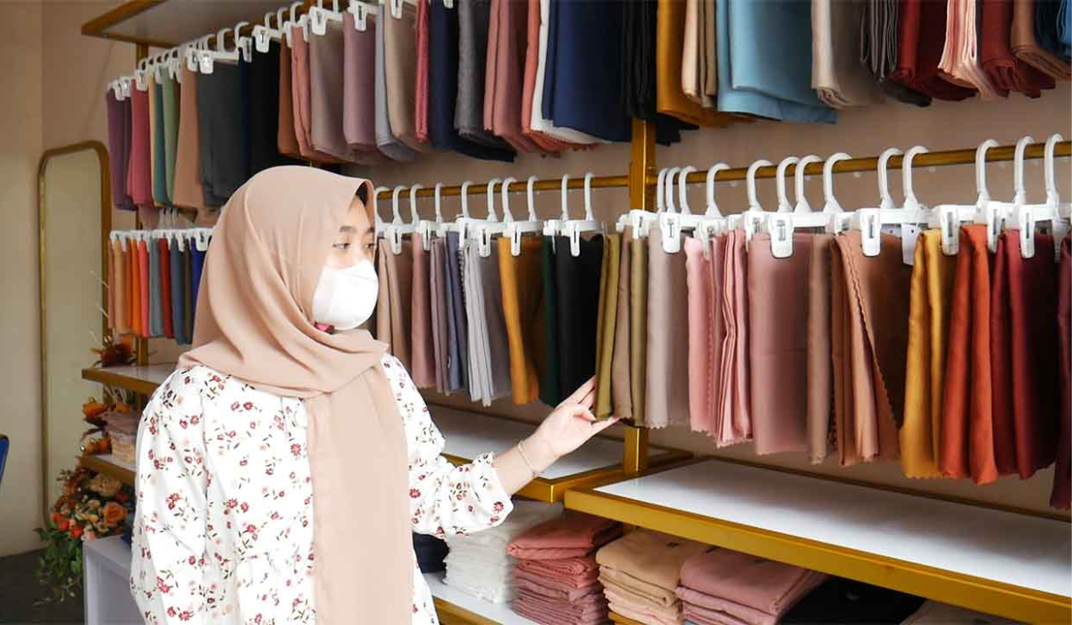 17 Rekomendasi Tempat Toko Hijab Terbaik di Palembang, Nomor 16 dan 17 Branded dengan Kualitas Premium