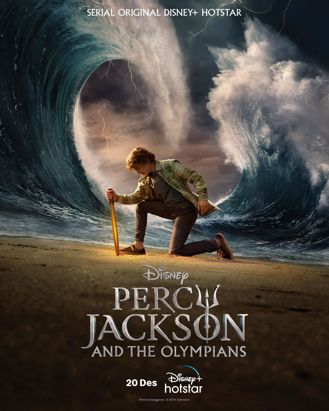 Teaser Trailer dan Foto Terbaru Serial Percy Jackson And The Olympians Sudah Keluar