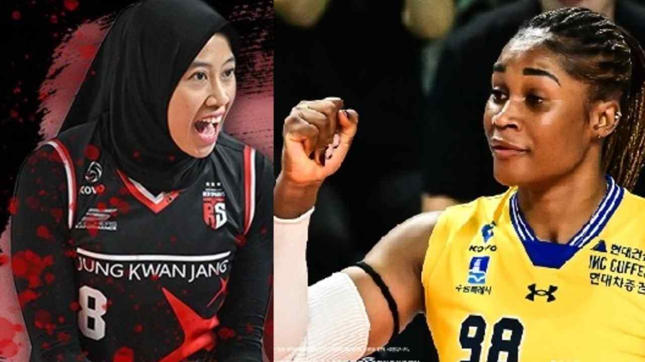 Final KOVO Cup 2024 Red Sparks vs Hyundai, Menanti Tropi Pertama Megawati di Korea