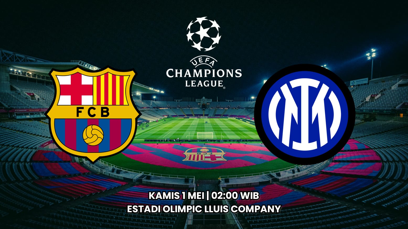 Prediksi Liga Champions Barcelona vs Inter - Preview, Kabar Tim dan  Susunan Pemain