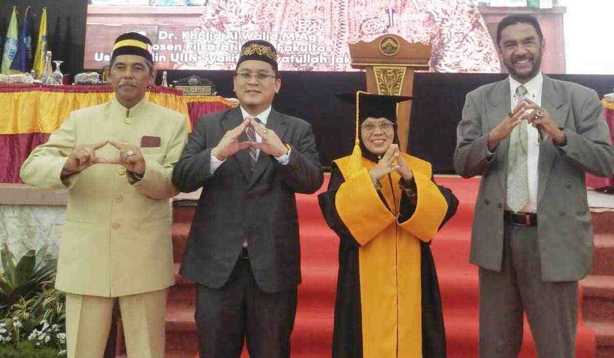 Kerabat Kesultanan Palembang Darussalam Jadi Guru Besar UIN Raden Fatah, Ini Kata SMB IV