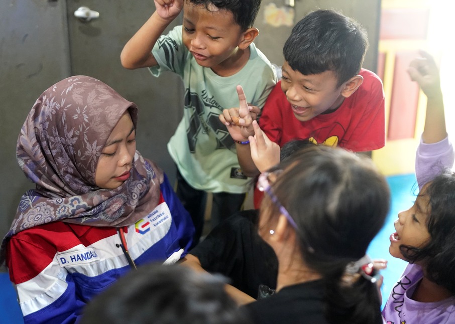 Elnusa Jalankan Program Edukasi Sobat Bumi Berbasis Pendidikan