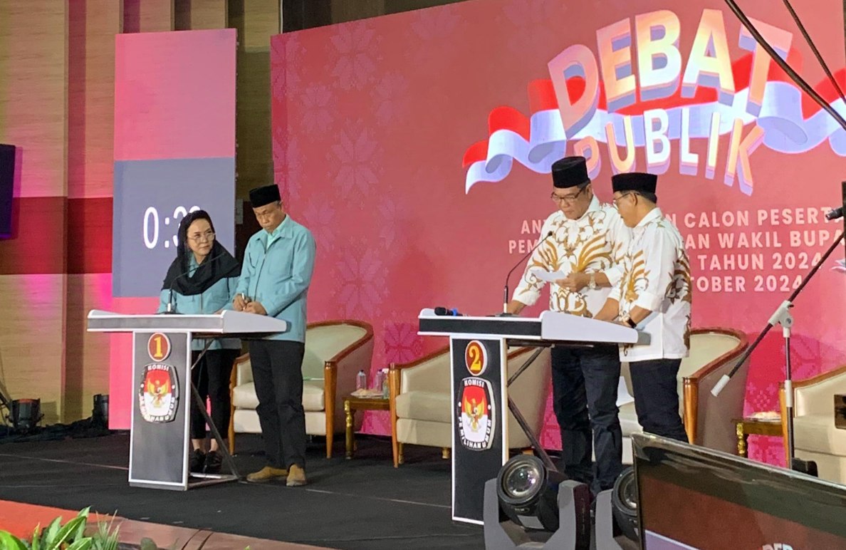 Aktivis Perempuan Ini Kritik Jawaban Cabup Toha di Debat Kandidat Perdana, Dinilai Tak Tahu Istilah Gender