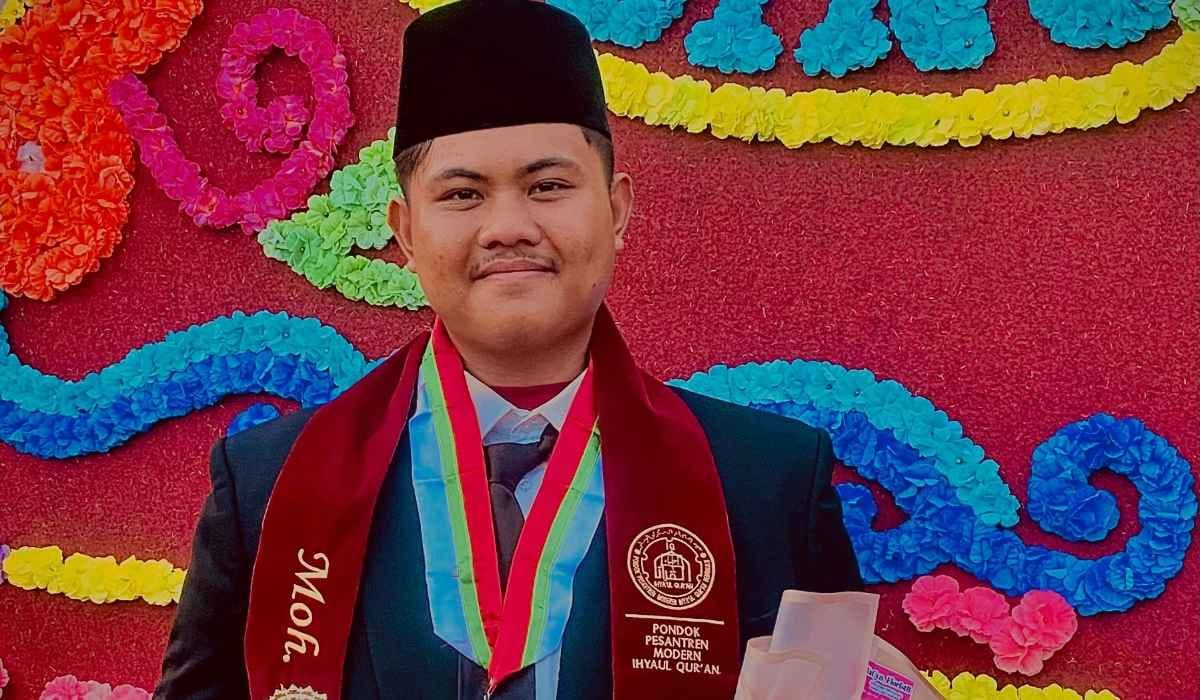 Kisah Inspiratif! Putra Empat Lawang Ini 2 Kali Dapat Beasiswa Kuliah di Luar Negeri