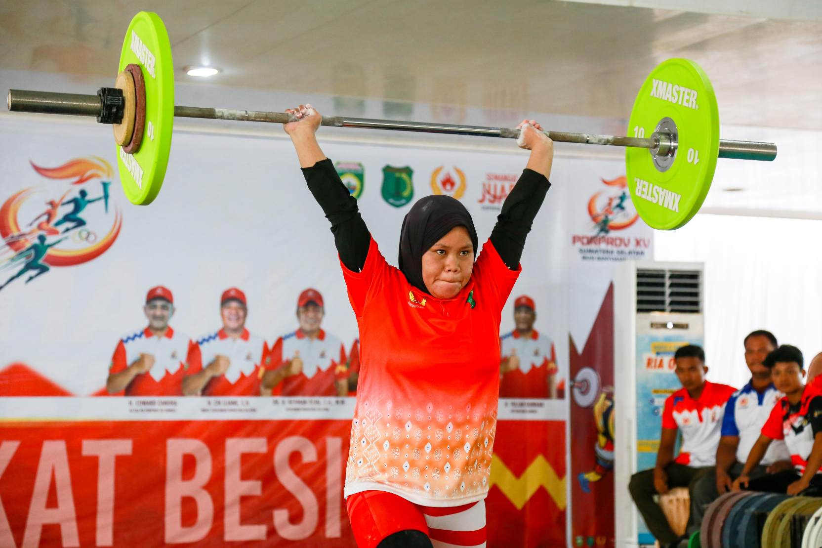 Kontingen Muba Raih Emas dari Angkat Besi dan Balap Sepeda di Porprov Sumsel ke-15