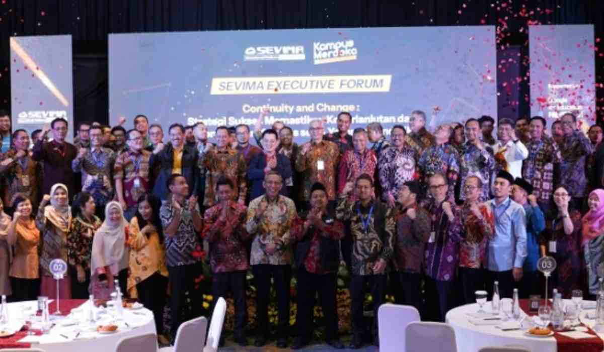 Executive Forum SEVIMA, Ratusan Rektor Rumuskan 3 Tips Kampus agar Digandrungi Gen Z