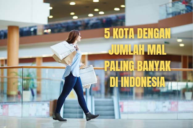 5 Kota dengan Jumlah Mal Paling Banyak di Indonesia, Pulau Sumatera Bukan Palembang, Tapi Kota Ini