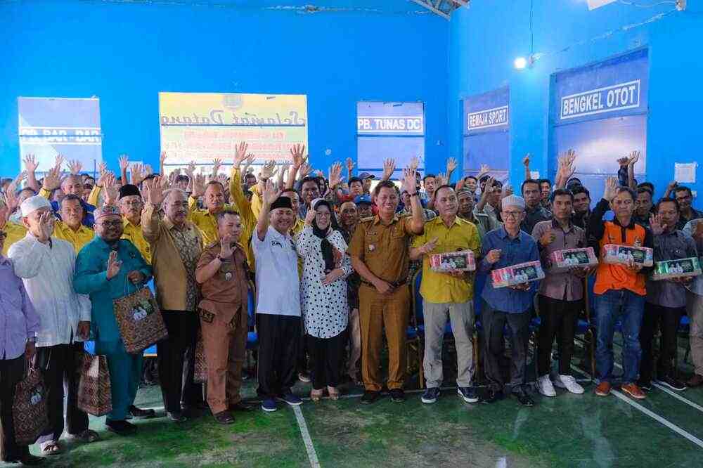 Giliran Ketua RT, RW, Kadus hingga Tomas di Sekayu Dapat THR