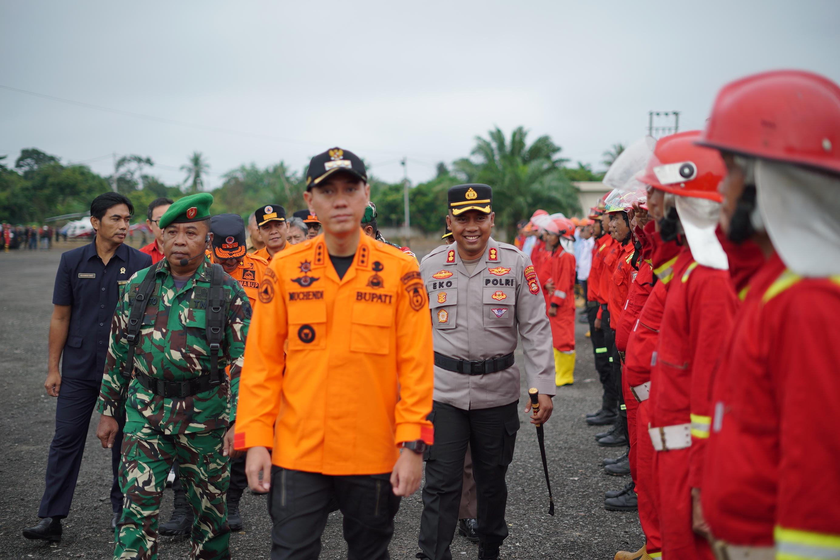 Pencegahan Karhutla di OKI, Polres OKI Siap Sinergi Antar Instansi dan Masyarakat