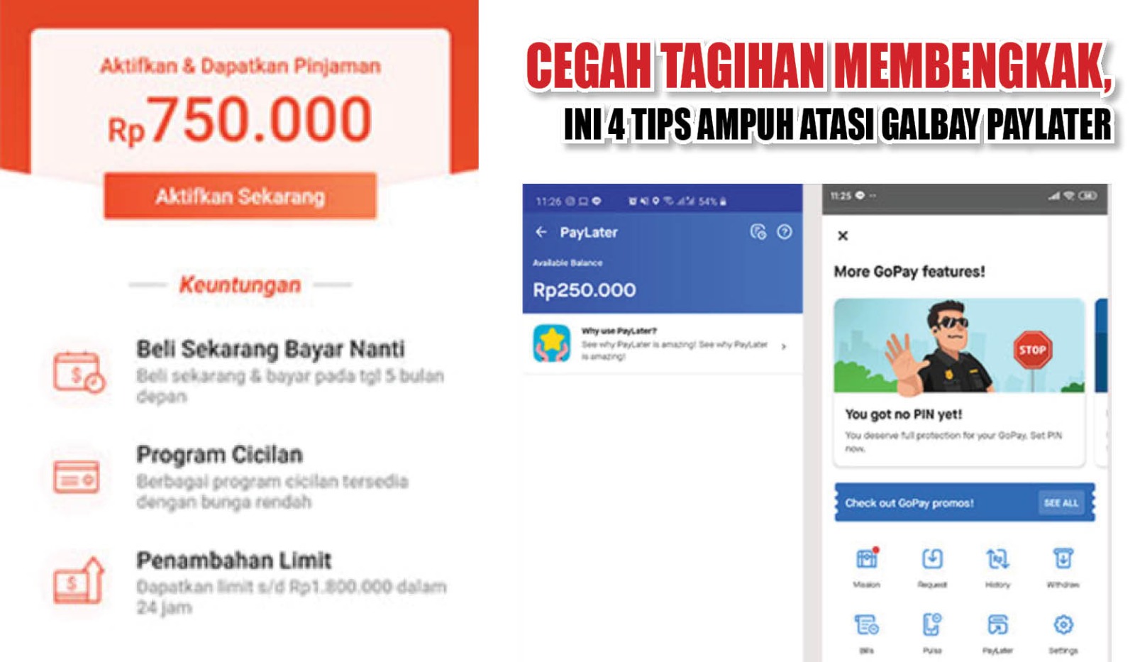 Cegah Tagihan Membengkak, Ini 4 Tips Ampuh Atasi Galbay Paylater