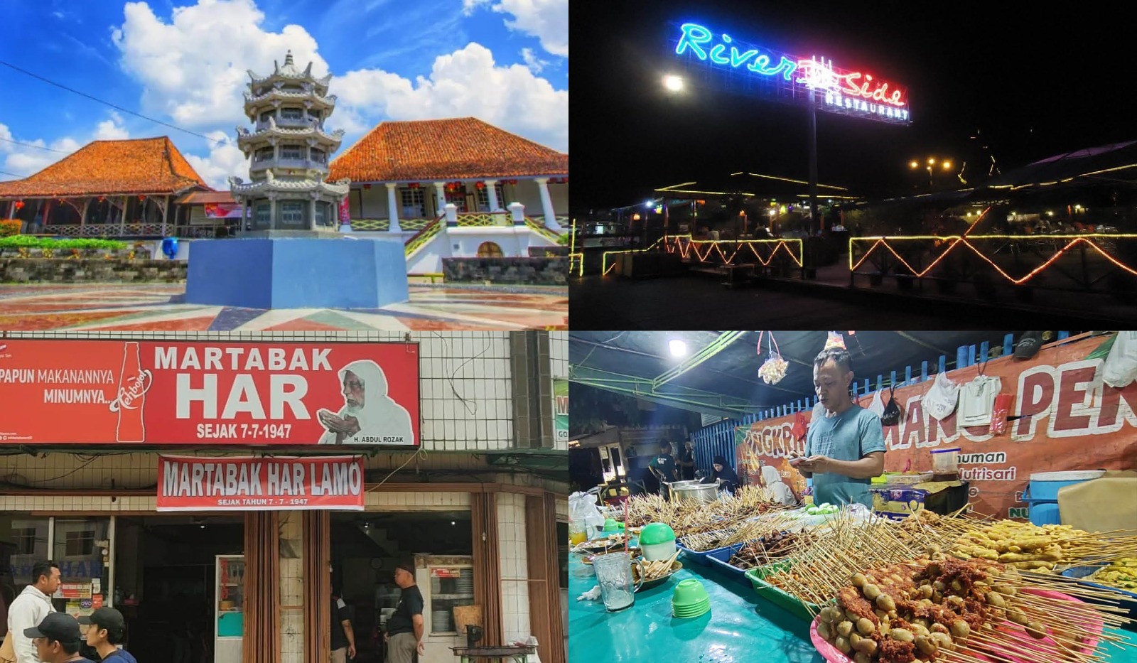 Wajib Kunjungi! 4 Kuliner Malam Hari di Palembang Salah Satunya Sudah Berdiri Sejak 1947