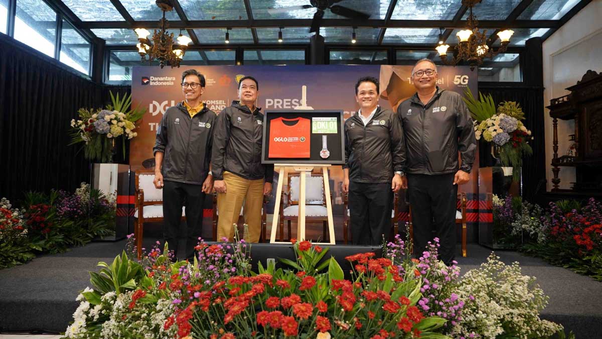 Teknologi, Lari, dan Rekreasi Jadi Satu di Telkomsel Digiland Run 2026 The RACEvolution