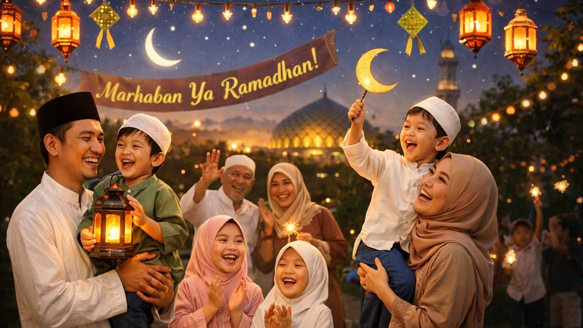 Menyambut Ramadan dengan Ilmu: Mengapa Kegembiraan Saja Tidak Cukup? Ini Kata Ustadz Abdullah Roy