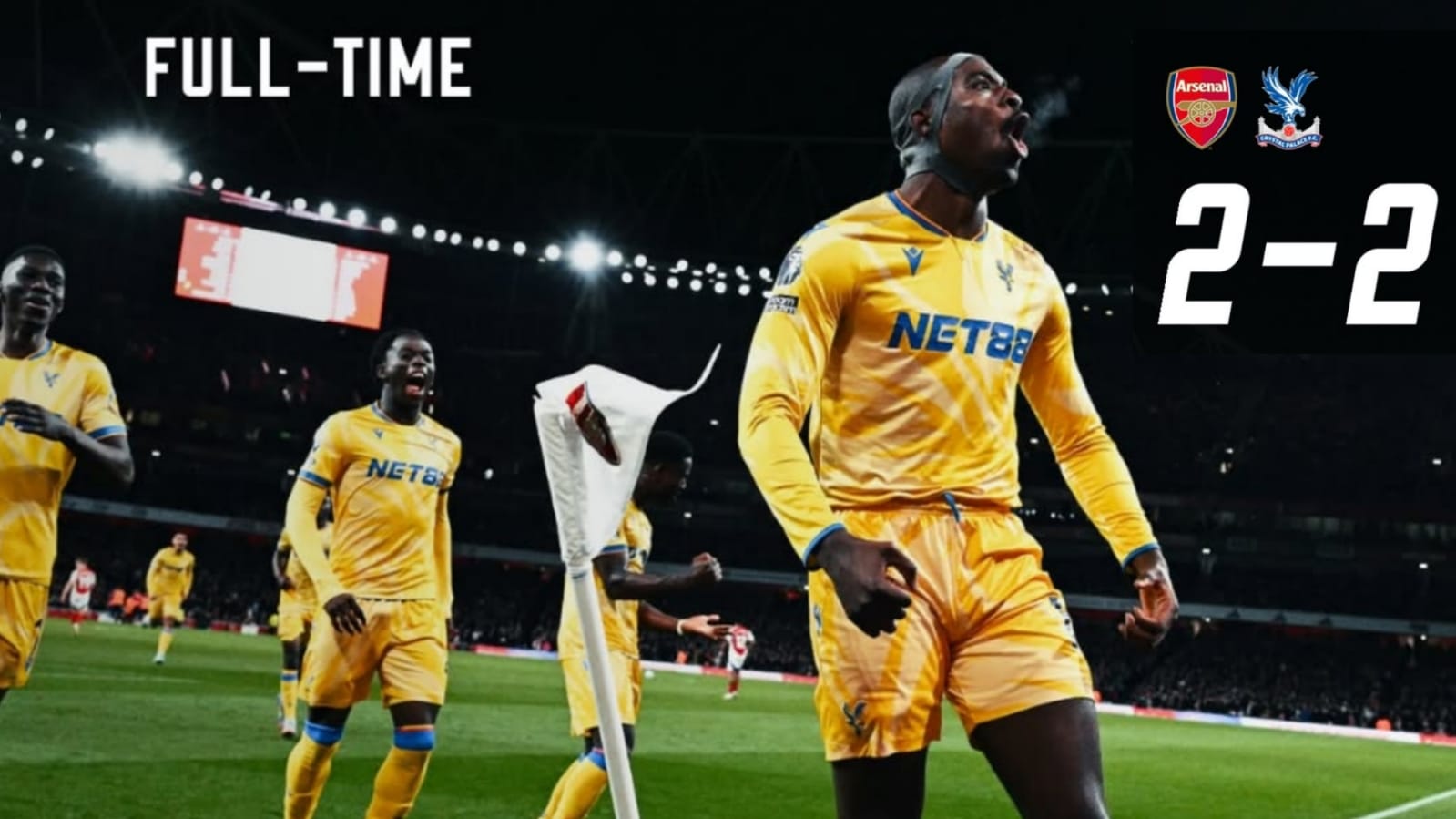 Arsenal 2-2 Crystal Palace: The Gunners Tergelincir Mudahkan Liverpool Raih Juara Liga Ingris