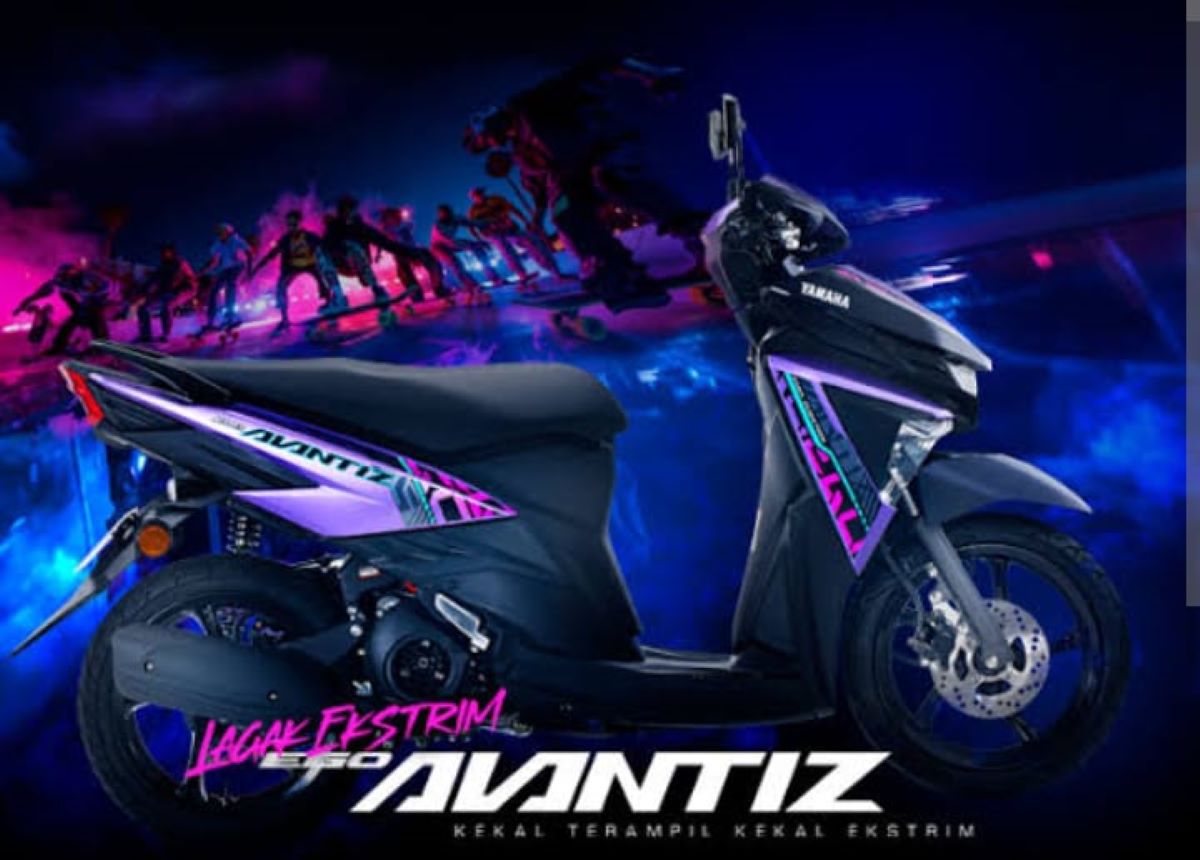 Motor Matic Anyar Yamaha Ego Avantis Meluncur, Segini Harga Jualnya