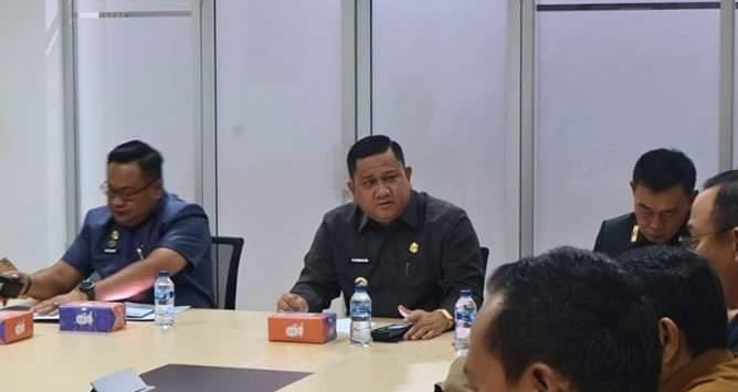 PJ Wali Kota H Koimudin Pimpin Rakor Terkait Penyelesaian Aset Pasar Inpres