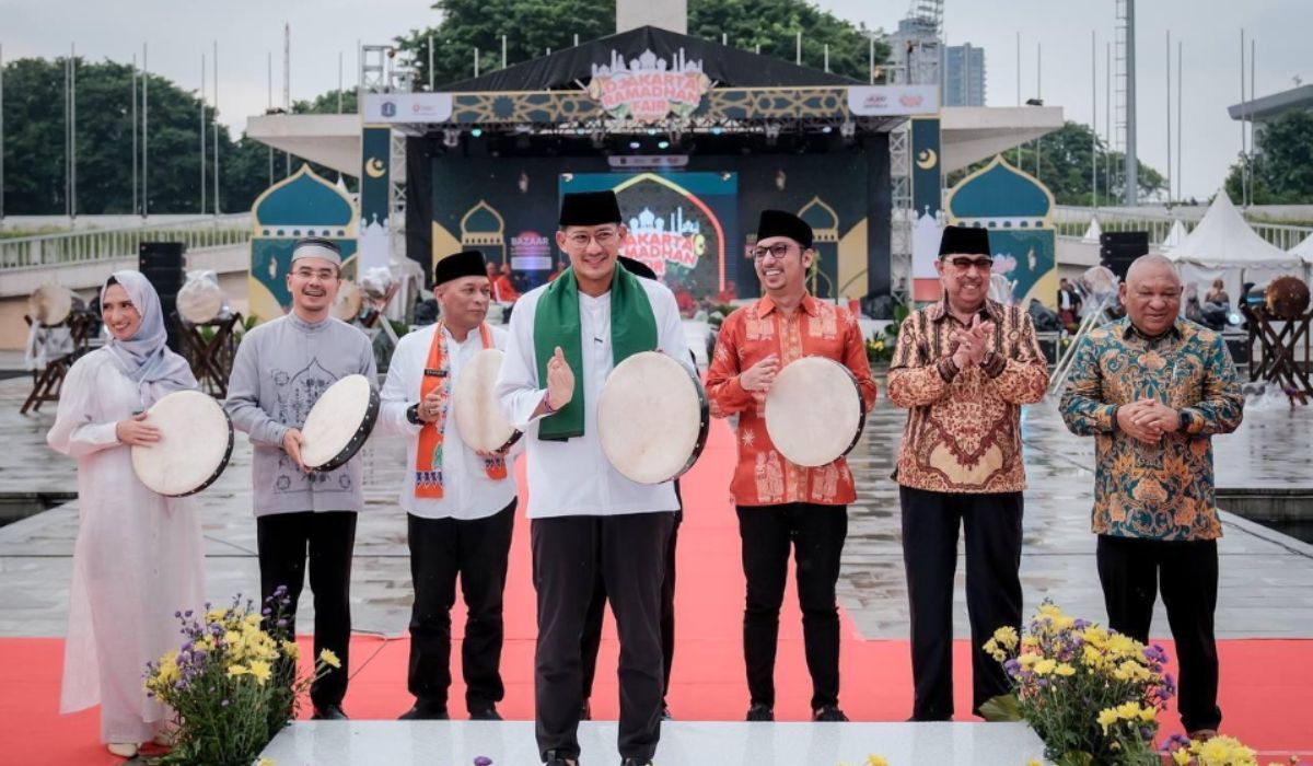 Menparekraf Buka Djakarta Ramadan Fair 2024: Festival Kuliner Khas Ramadan dan Bazaar Produk Ramadan