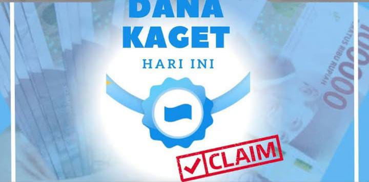 Akhir Pekan Penuh Bahagia, Ada Saldo DANA Kaget 100 Ribu Rupiah Bisa di Ambil, Caranya Gampang Loh!