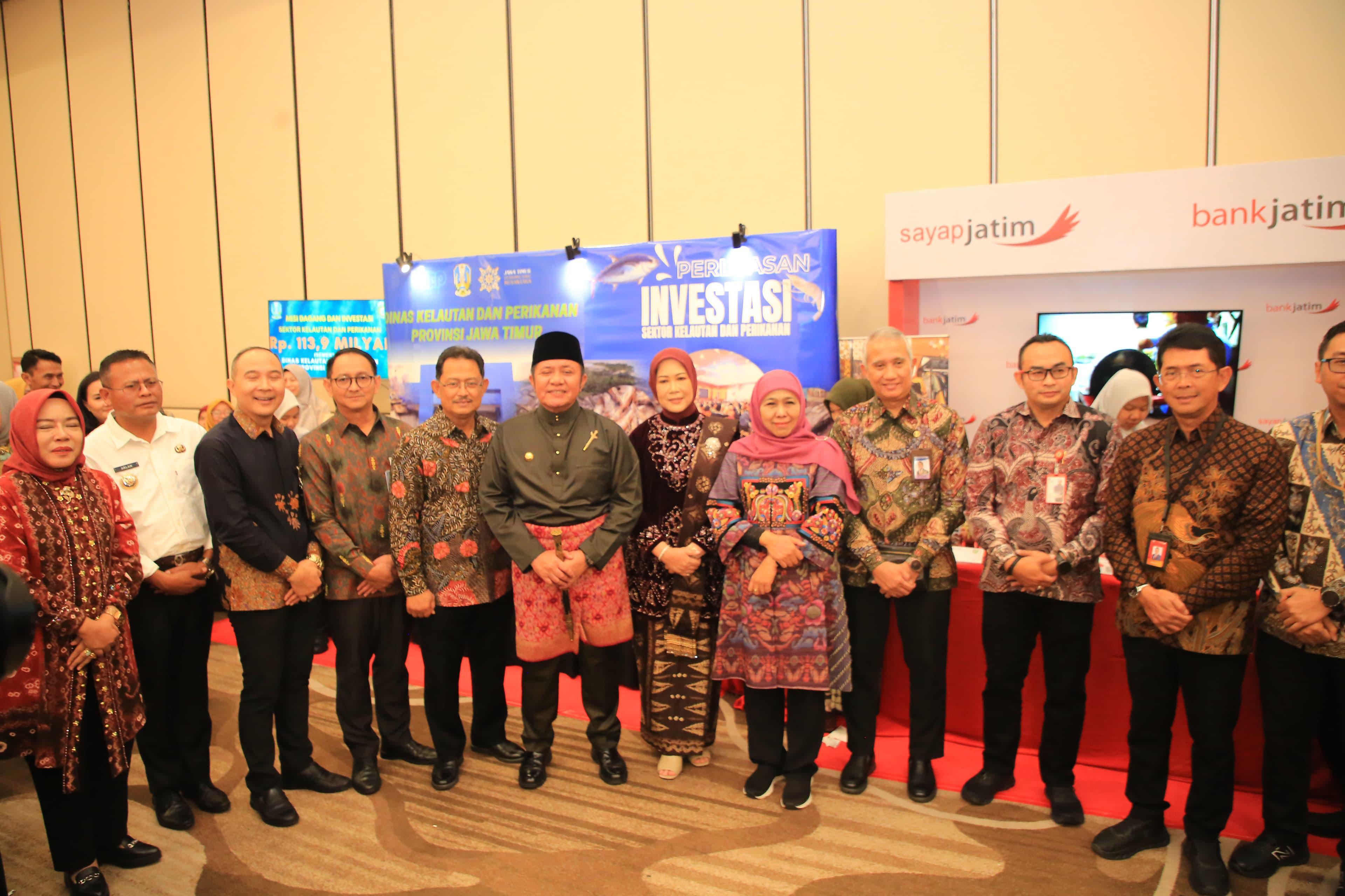 Misi Dagang Jatim–Sumsel Tembus Rp1 Triliun, Bukti Sinergi Ekonomi Antar Provinsi 