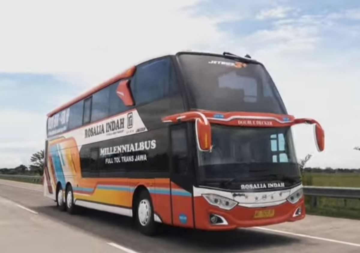 5 PO Paling Banyak Memiliki Bus Tingkat di Indonesia, Juaranya Bukan Lorena, yuk Simak UIasannya