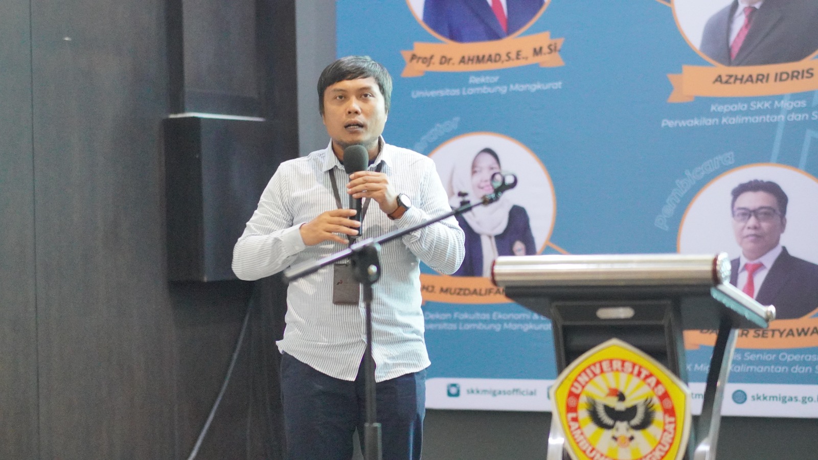Pertamina EP Tanjung Field Kenalkan Industri Hulu Migas ke Mahasiswa ULM Banjarmasin