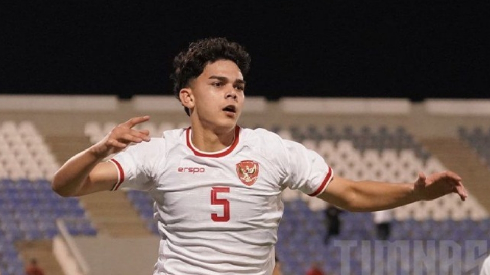 Timnas U-17 Indonesia Bungkam Kuwait 1-0 di Kualifikasi Piala Asia, Debut Manis Mathew Ryan Baker