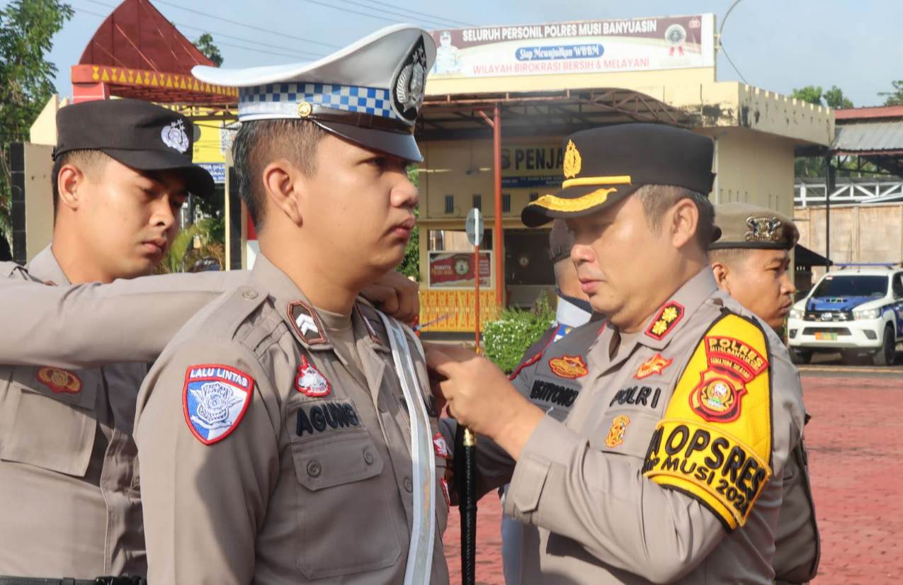 12 Sasaran Prioritas Operasi Keselamatan Musi 2025 di Muba