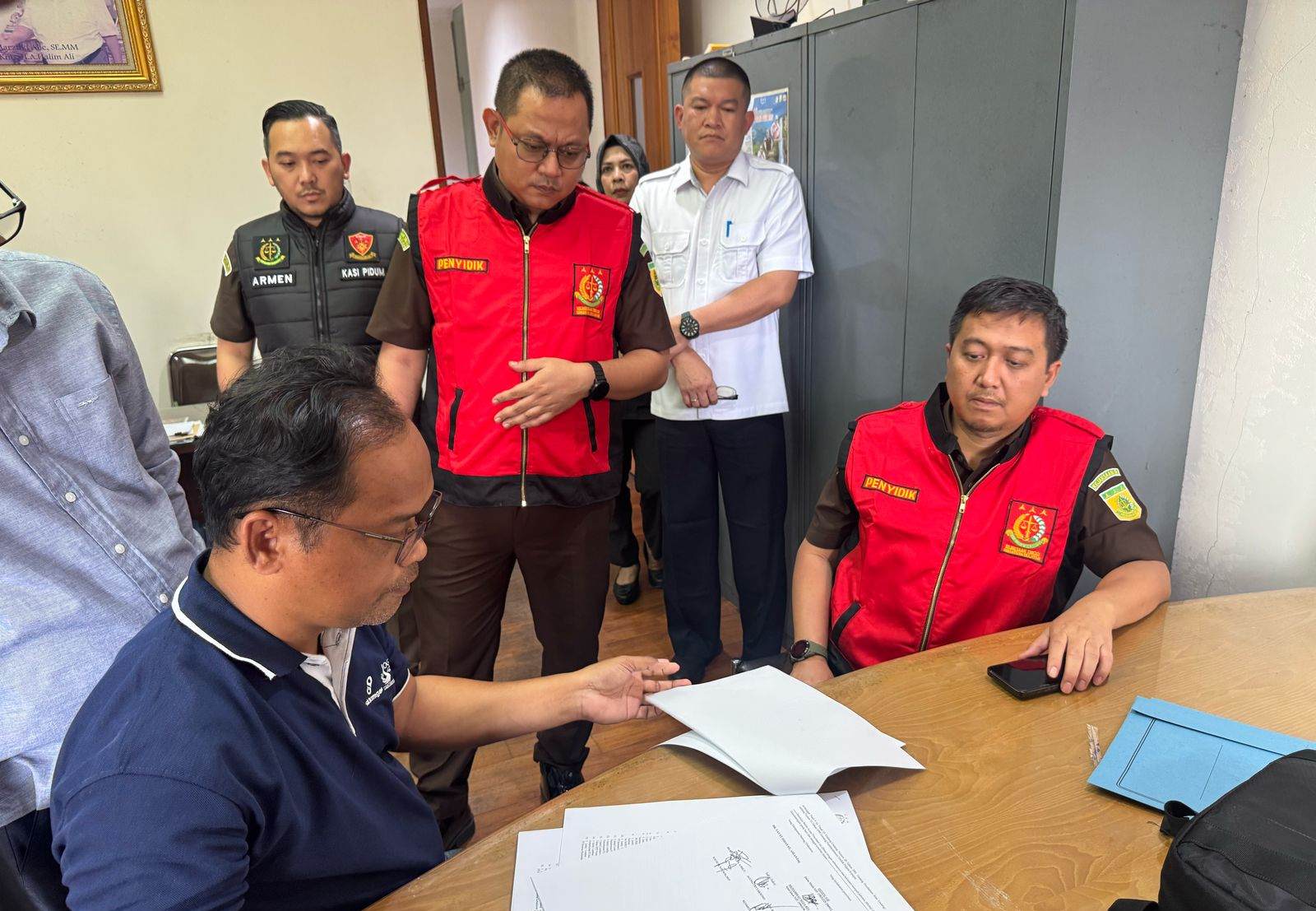 Usut Dugaan Tipikor Pengadaan Tanah, Kejari Muba Geledah dan Sita Sejumlah Berkas